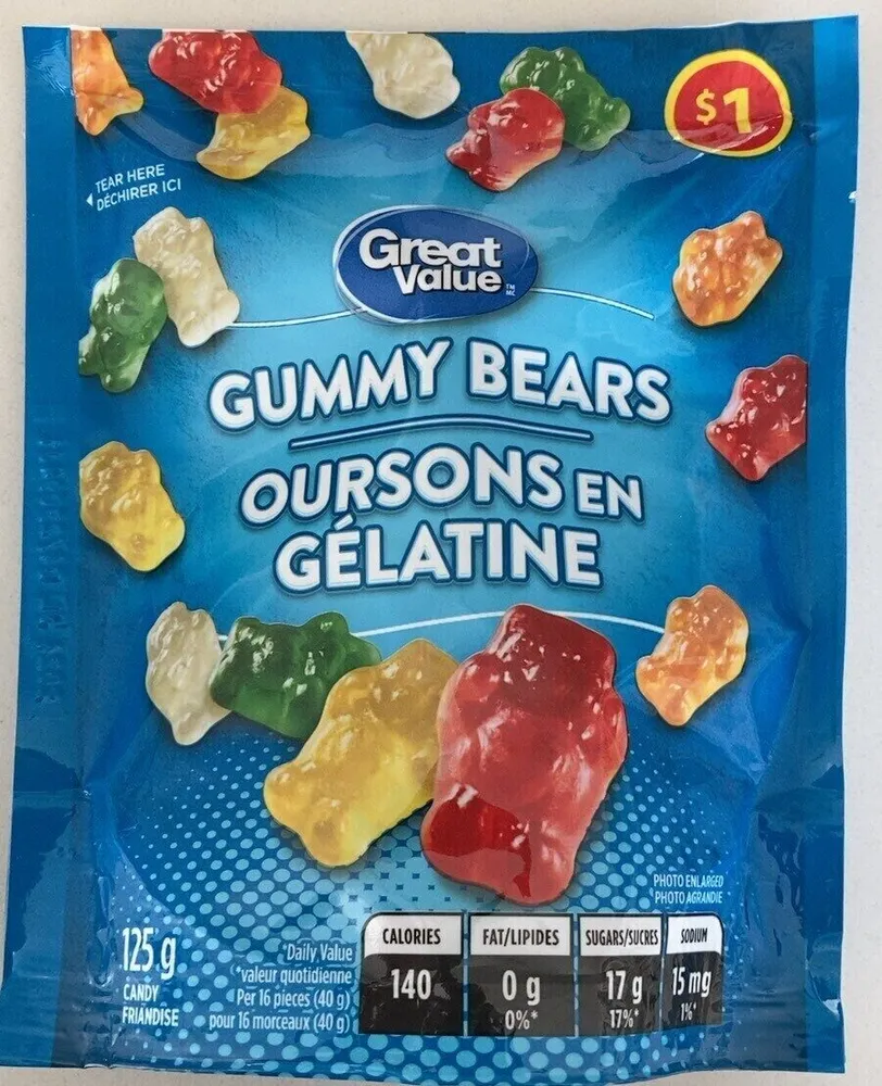 Gummy bear