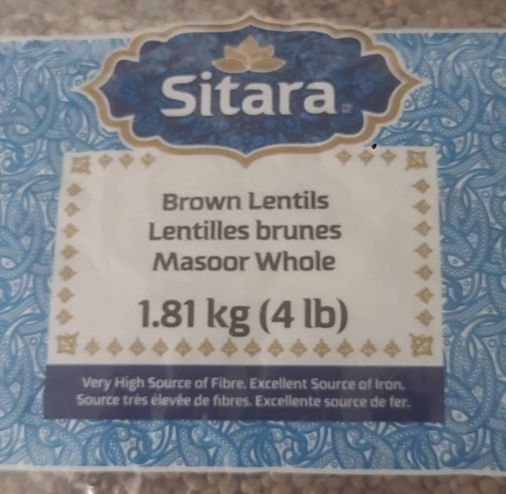 Brown lentils
