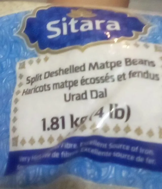 Split Deshelled Mapte Beans