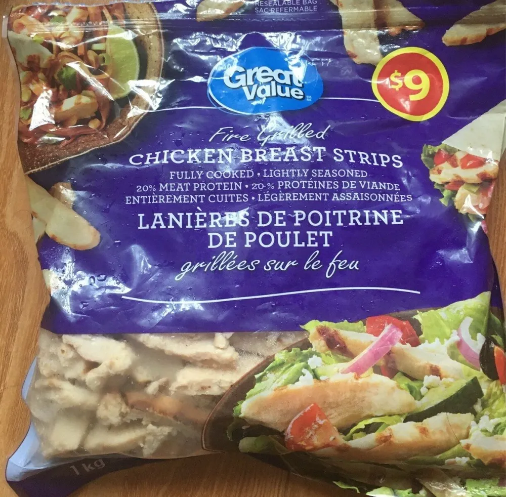 Chicken Breast Strips