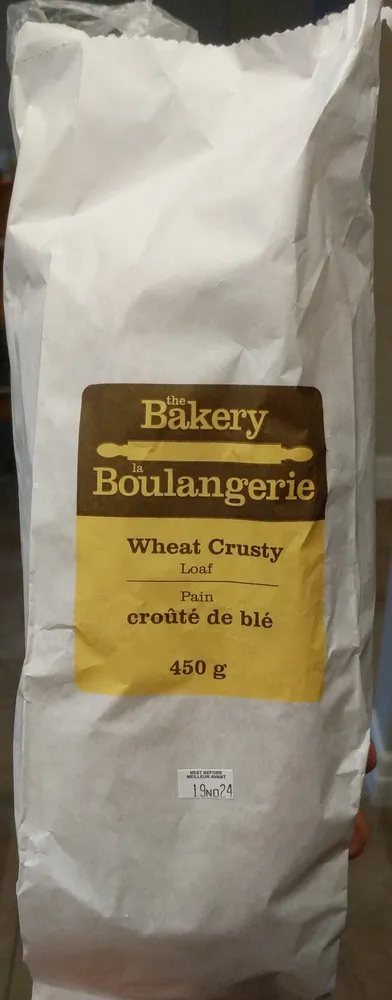 Wheat Crusty Loaf