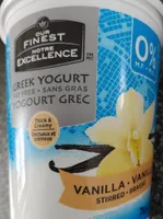 Greek Yogurt Vanilla