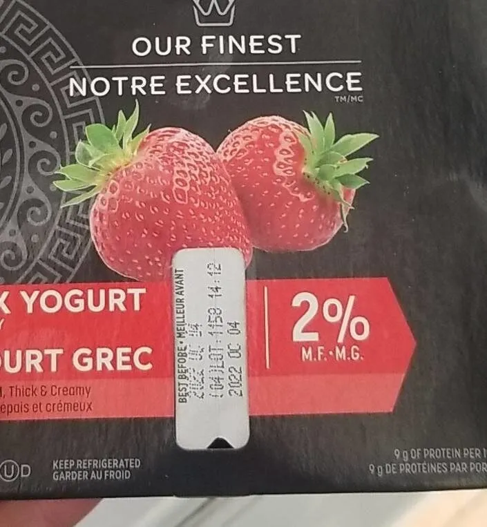 YOGOURT GREC