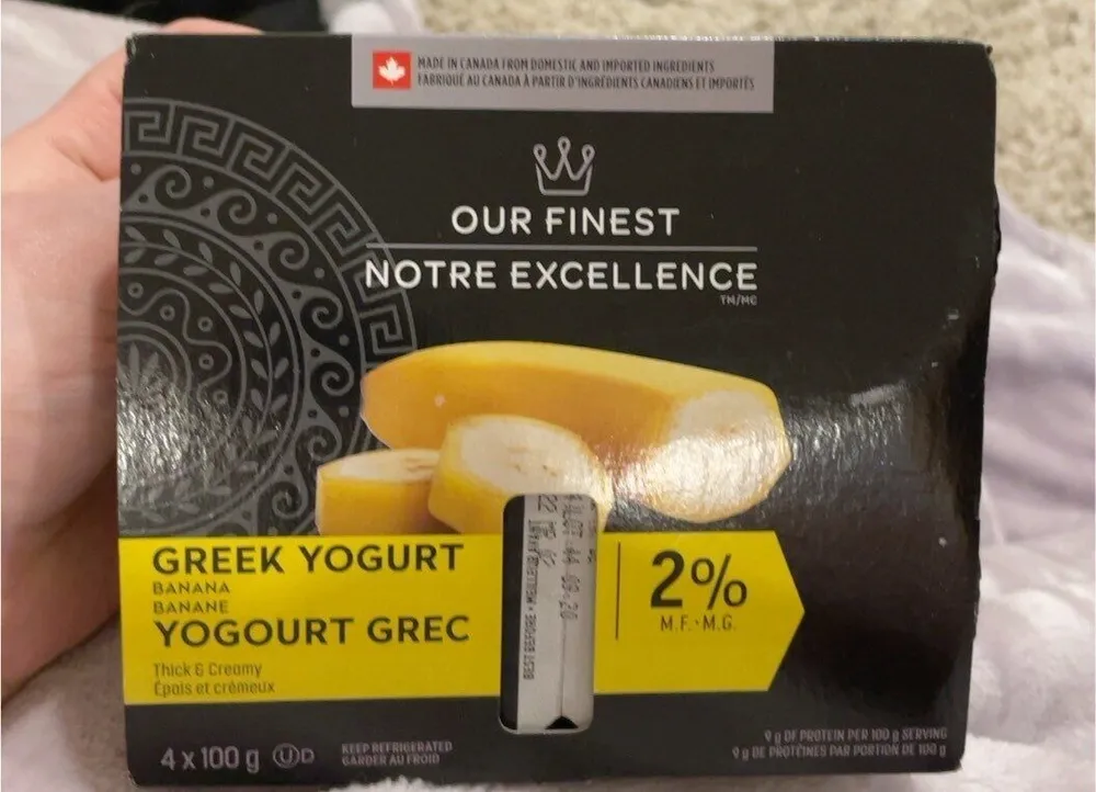 Greek Yogurt Banana