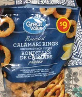 Rondelles de Calamars