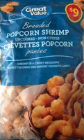 Crevettes popcorn