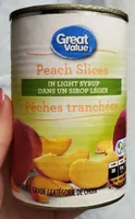 Peach Slices in Light Syrup