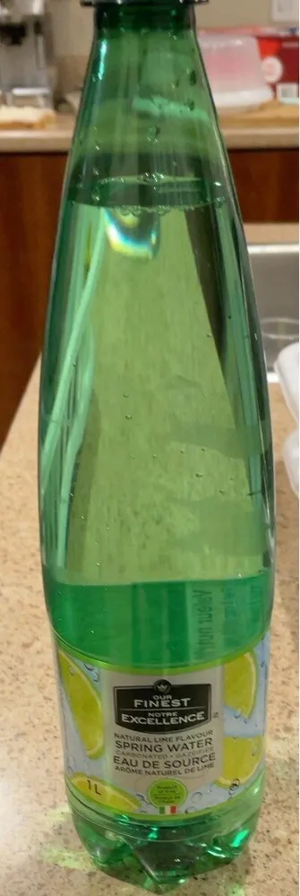Eau gazeifiée