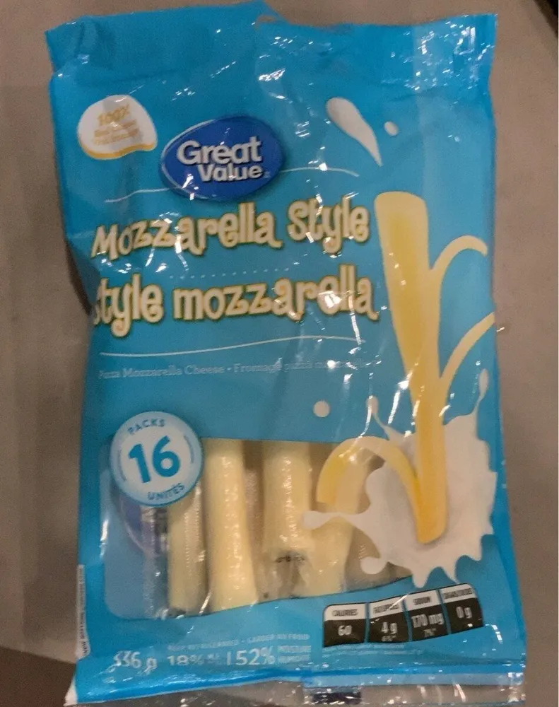 Style mozzarella