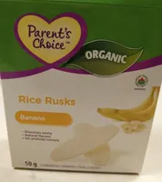 Rice Rusks