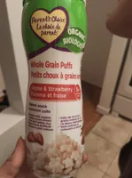 Whole grain puffs