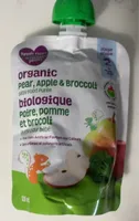 Organic Pear, Apple & Broccoli