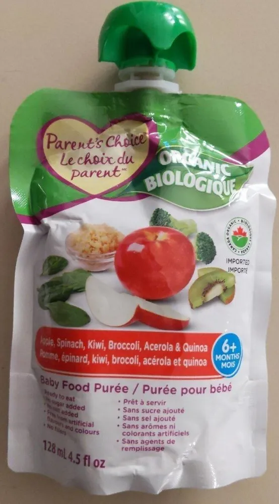 Purée pour bébé