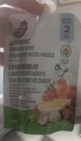 veggie & beef bolognese with pasta