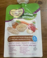 Poulet Avec fruit et legume