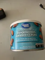 Natural Raw Almonds