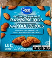Natural Raw Almonds