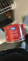 Amandes rôties et salées