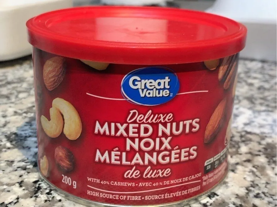 Mixed nuts