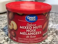 Mixed nuts