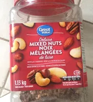 Noix mélangées de luxe
