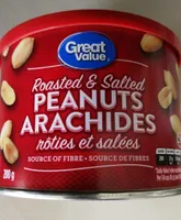 Arachides rôties et salées