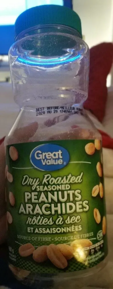 Peanuts arachides