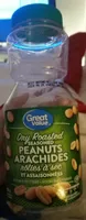 Peanuts arachides