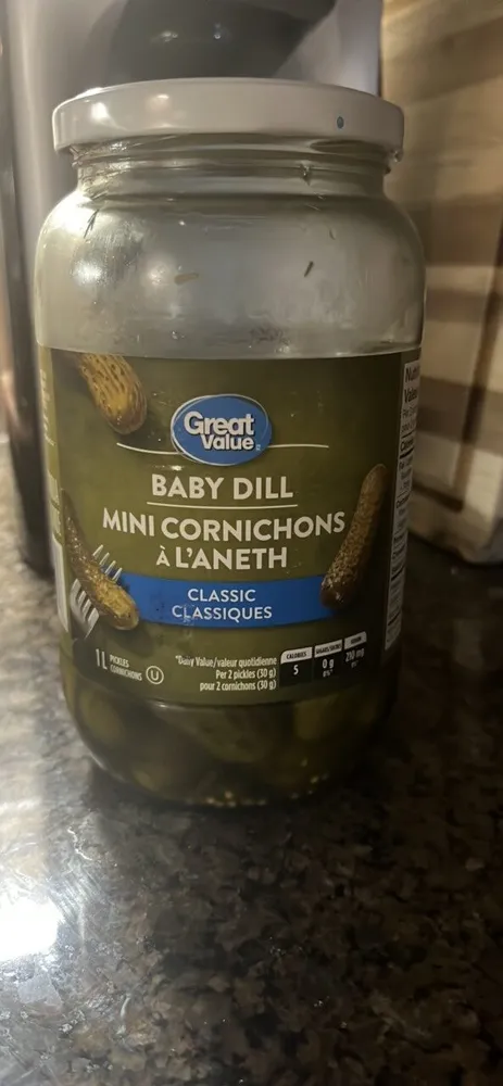 Baby Dill Picles