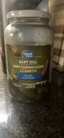 Baby Dill Picles