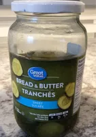 Cornichons trachés