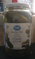 Great Value Garlic Pickles