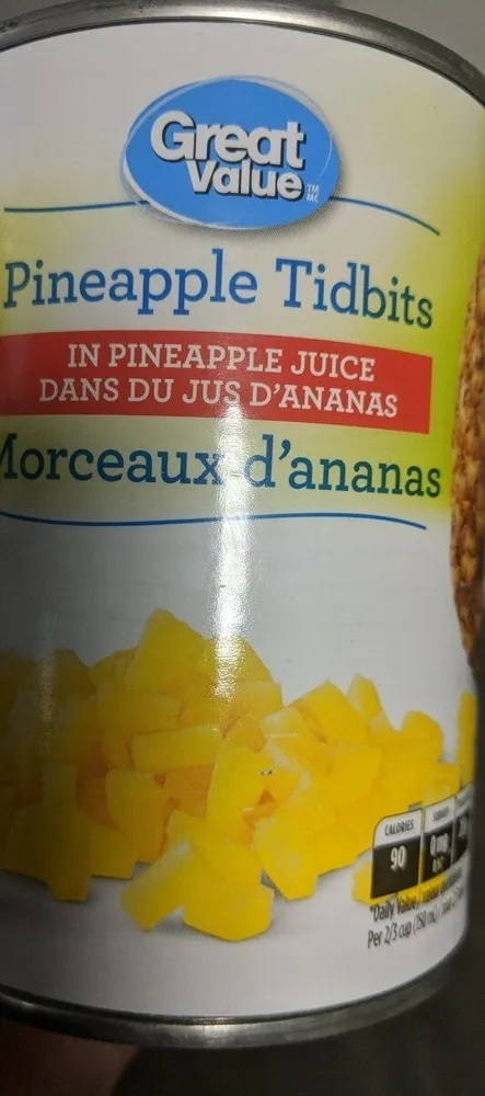 Pineapple Tidbits