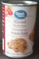 Champignons tranchés?