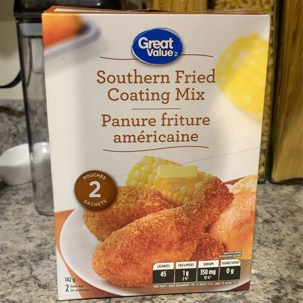 Southern Fried Coating Mix