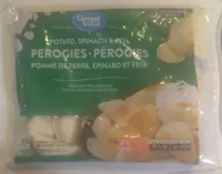 Potato, Spinach, & Feta Perogies