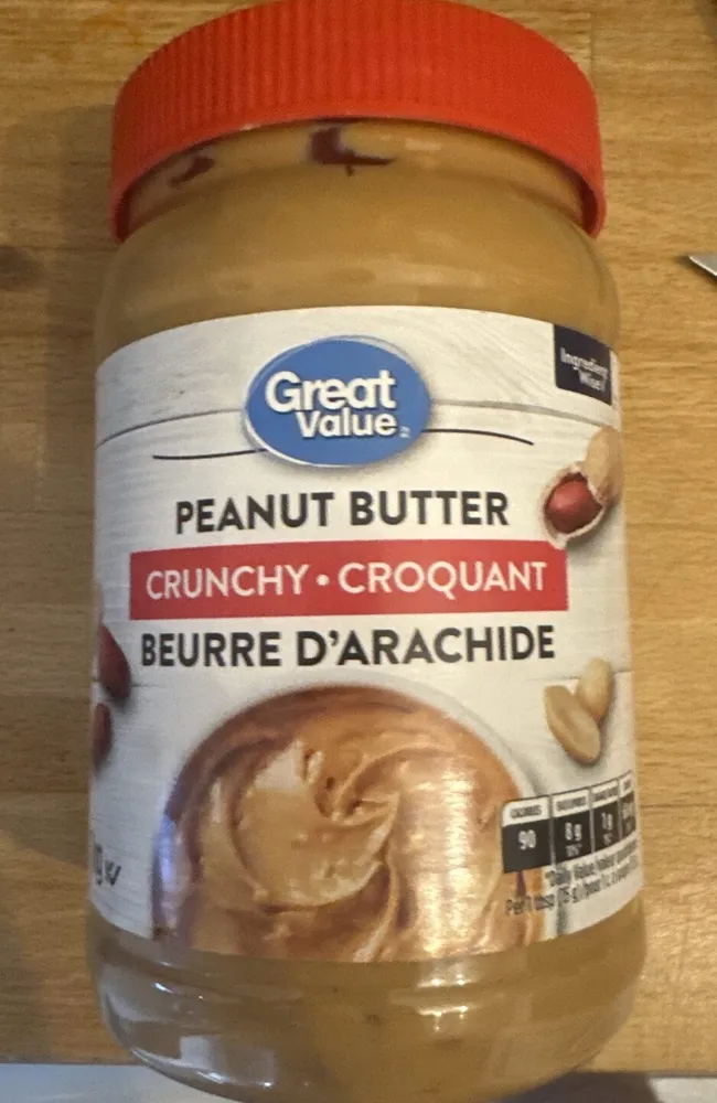 Crunchy Peanut Butter