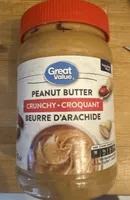 Crunchy Peanut Butter