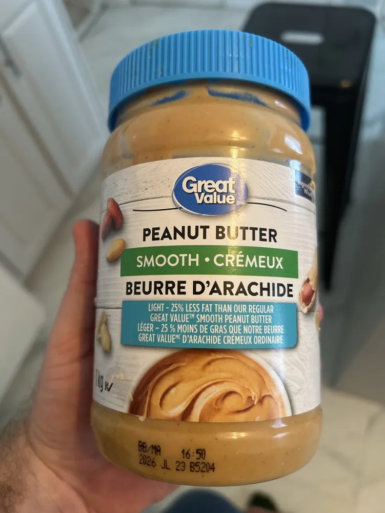 Smooth peanut butter