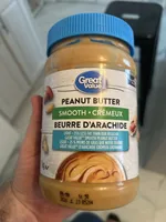 Smooth peanut butter