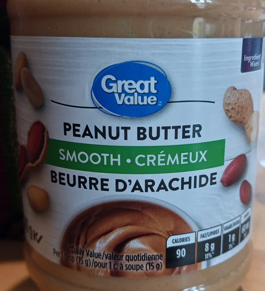 Beurre d'arachide Crémeux