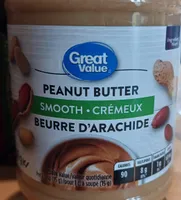 Beurre d'arachide Crémeux