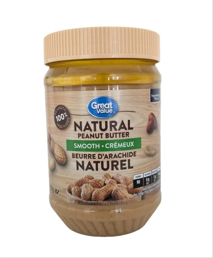 Natural Peanut Butter Smooth