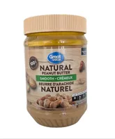 Natural Peanut Butter Smooth