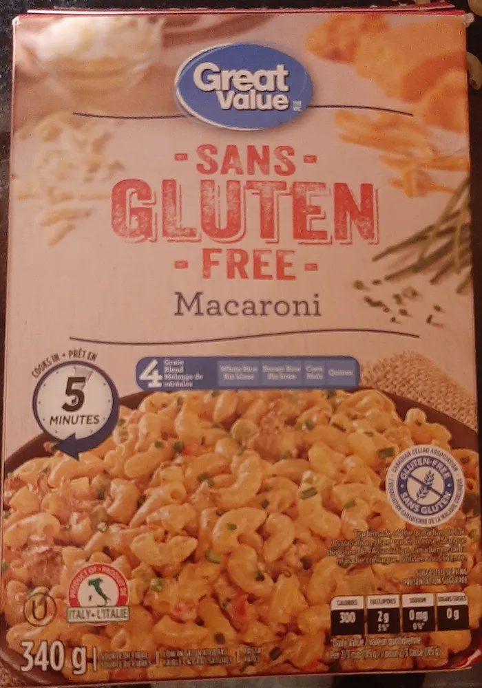 Sans gluten free
