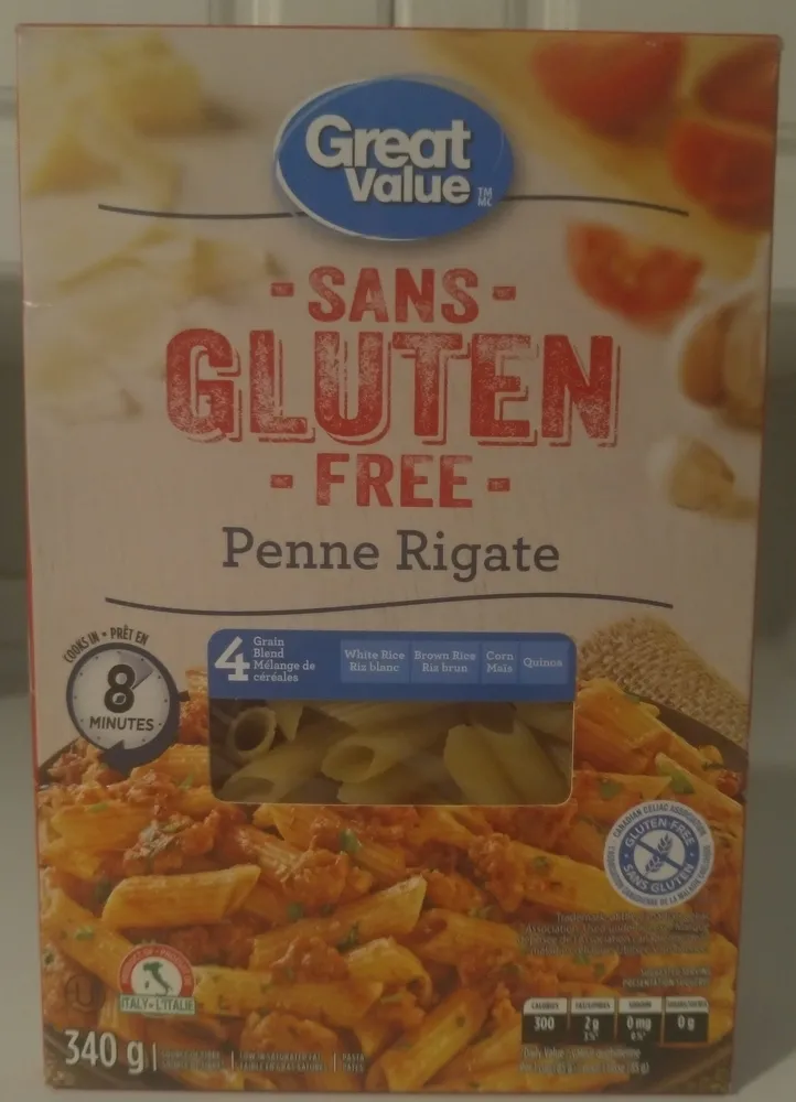 Gluten-Free Penne Rigate