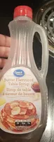 Mapple syrup