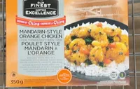 Mandarin style orange chicken
