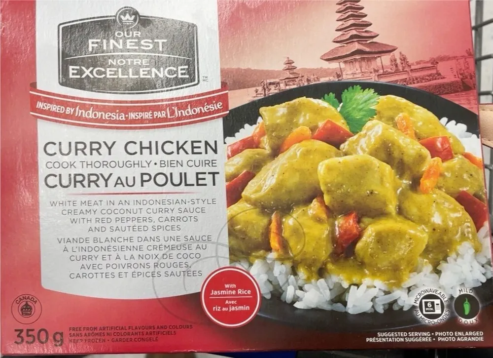 Curry Chicken
