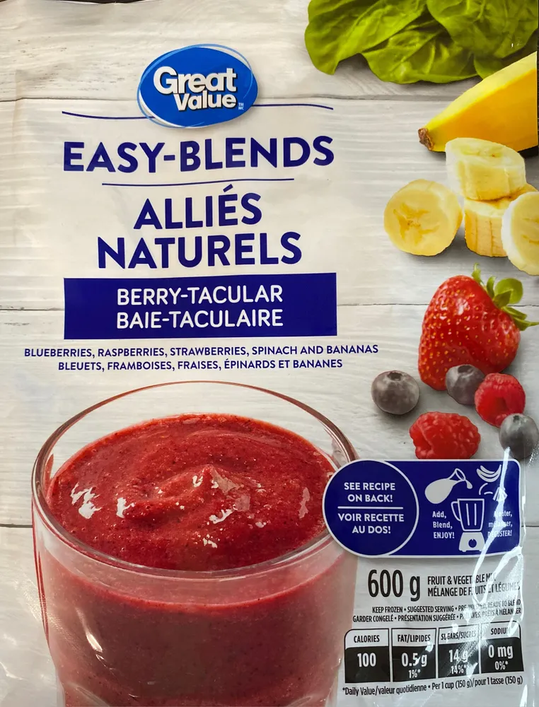 Fruit & Vegetable Mix Easy-Blends